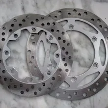 KL250 Супер Шерпа передний задний Байк ротор тормозов мотоцикла диск