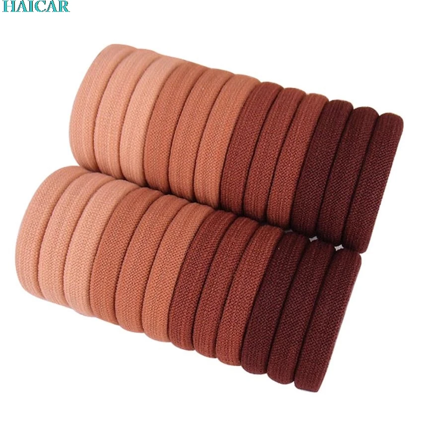 

Women Beauty 24 PCS Women Hair Band Accessory Jewelry Hair Rope jan17