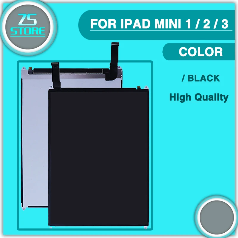 

10pcs High Quality Display LCD For iPad Mini 1 2 3 A1489 A1490 A1599 Tablet LCD Display Screen Replacement