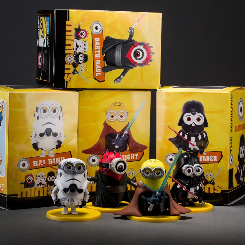 star wars minions figures