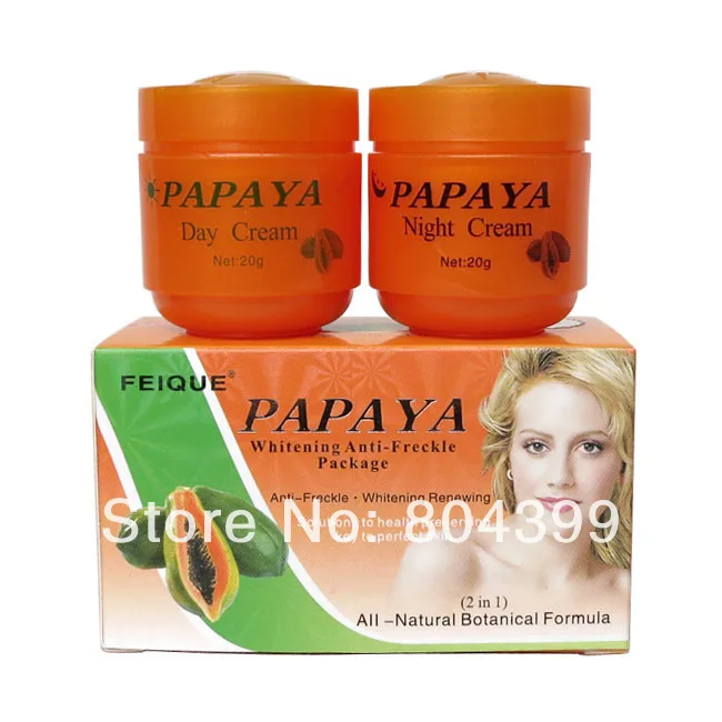 PAPAYA Whitening anti freckle natural botanical formula skin care
