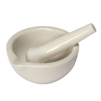 

6cm/8cm/10cm ceramic mortar&pestle Porcelain Grinding Mortar Tank massage use