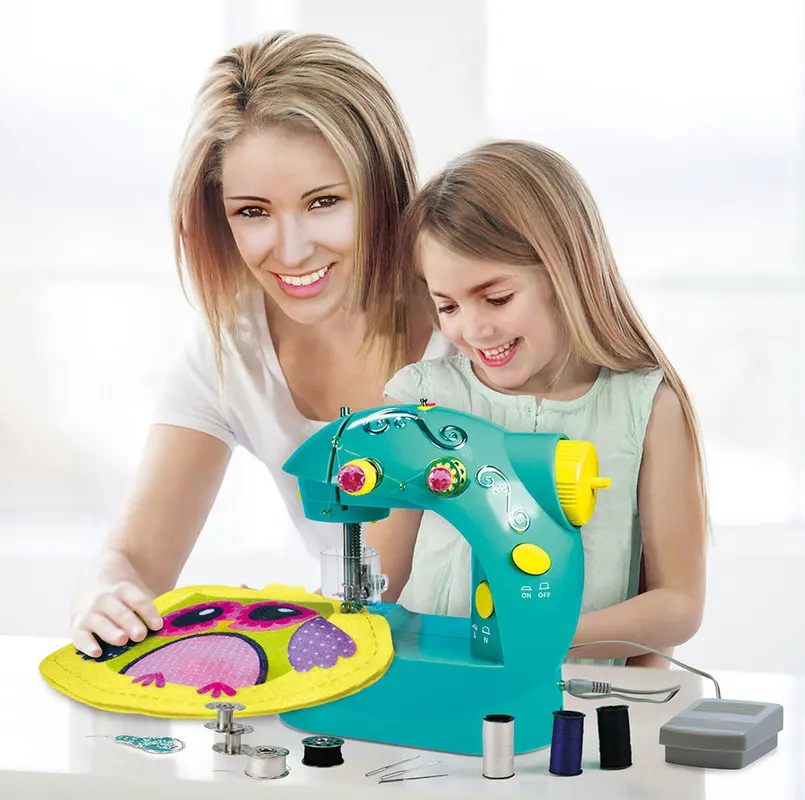 

Fun Shop Electric Small Small Portable Small Children's Sewing Machine Factory Girls