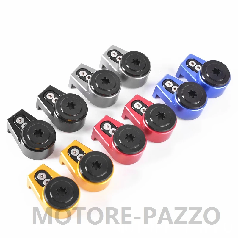 

Yamah XMAX250 X-MAX300-2017 Motorcycle Rear Shock Cover Deco Cap Anti-Theft Fix Code CNC
