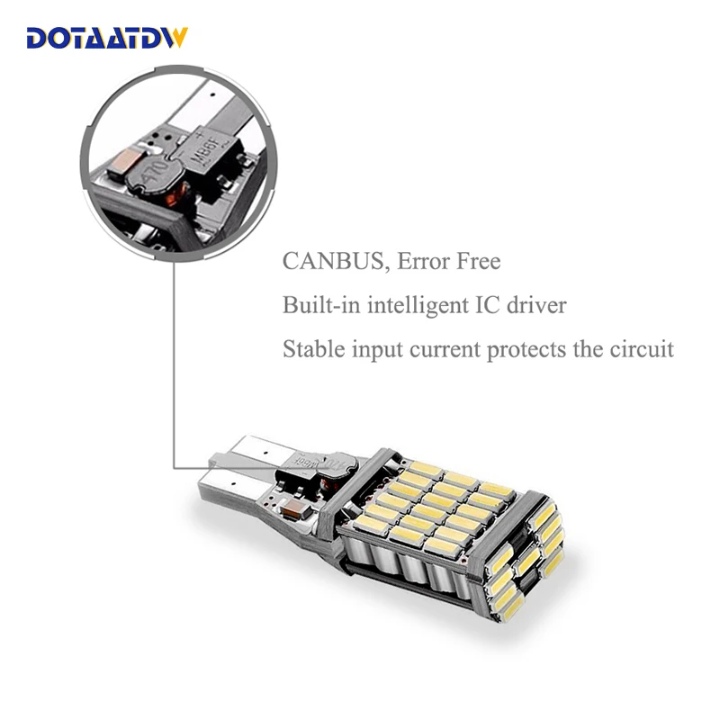 1x T15 W16W светодиодный Авто Лампы Canbus обратный свет нет ошибок интерьерные лампы для Opel Combo коробка Meriva B Mokka Zafira Tourer