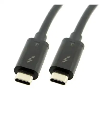 1 м 2 0 5 Thunderbolt 3 USB C USB3.1 Male to Thunderbolt3 40 Гбит/с кабель для ПК ноутбука|Компьютерные