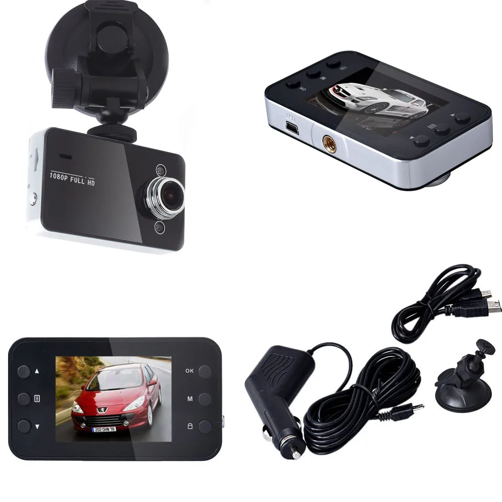 2.4" LCD Dash Cam 1080p FHD Dashboard Video Recorder Car Camera with 120 Degree Wide-angle Lens Night Vision G-sensor function |