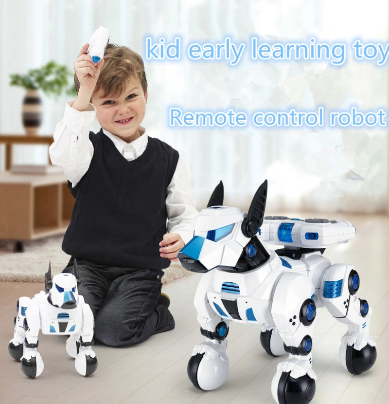 rc robot dog