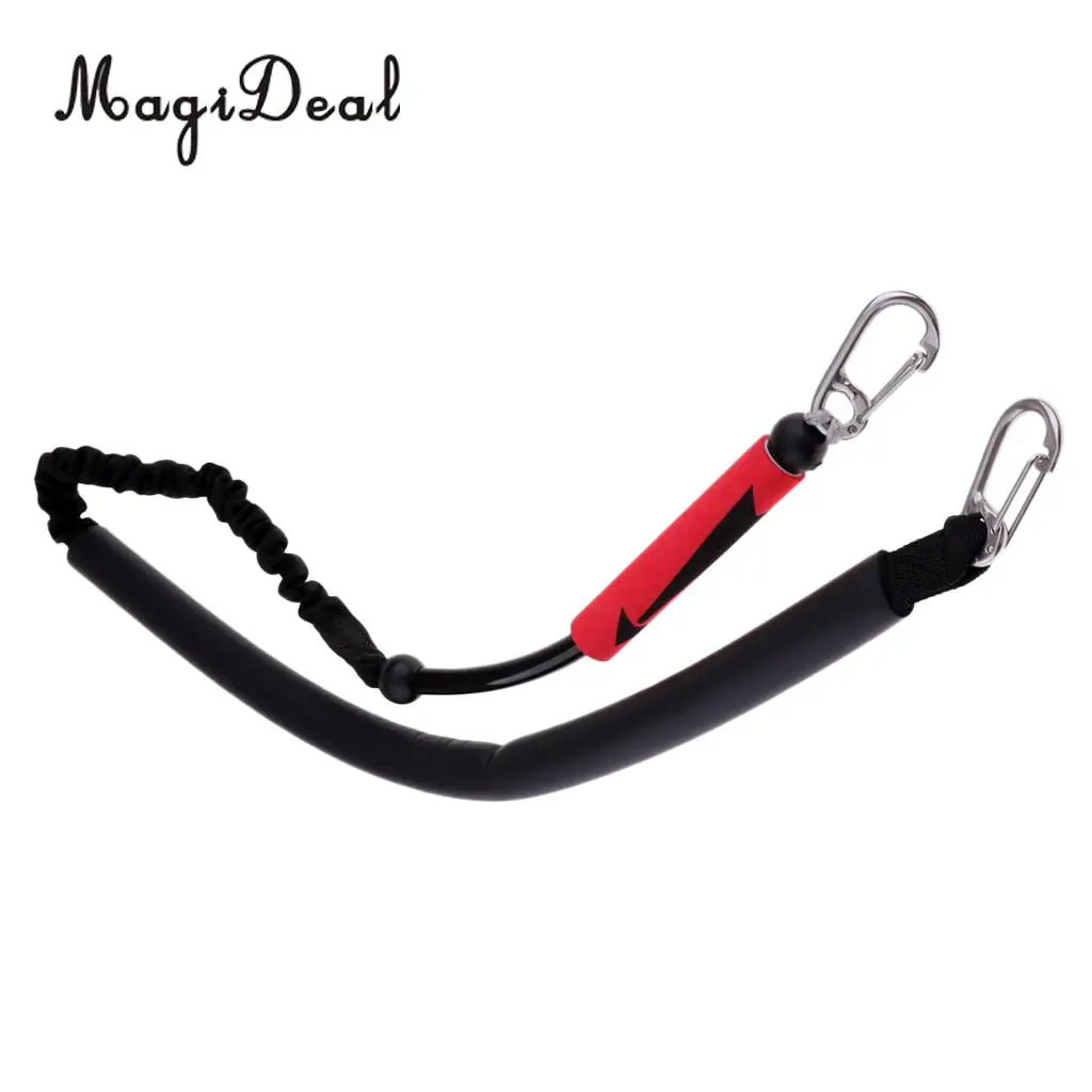 40 inch Slider Release Kite Leash Hook for Kitesurfing Kiteboarding Handle Pass Harness Equipment - Strong & Durable