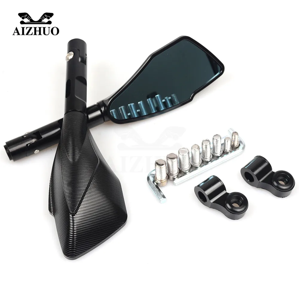 Universal Motorcycle Rearview Mirrors Rear View Side Mirror for yamaha ROAD STAR XSR900 VMAX NMAX155 NMAX125 SMAX XMAX 125