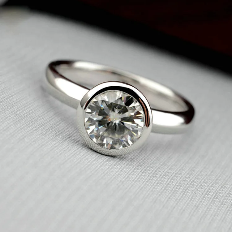 Европейское серебряное кольцо для пары 925, Женское кольцо из австрийского хрусталя, изысканное кружевное кольцо с серебряным кружевом, модное ювелирное изделие