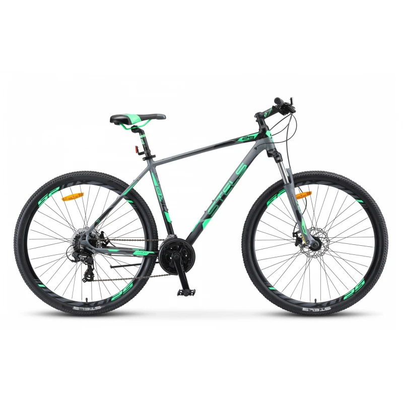 Горный велосипед Stels Navigator 930 MD 29(V010 - Цвет: Темно-серый