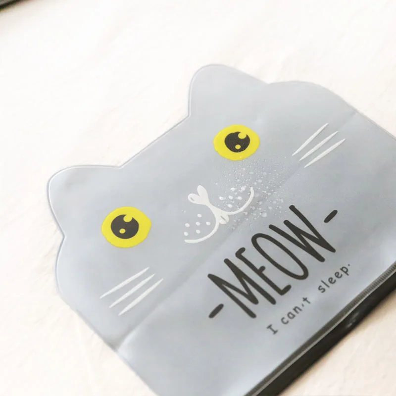 Cute Cat Women Fashion Cosmetic Bags Travel Organizer Necessary Beauty Case PVC Toiletry Bags Makeup Bag Bath Wash Make Up Box Cute Cat Women Fashion Cosmetic Bags Travel Organizer Necessary Beauty Case PVC Toiletry Bags Makeup Bag Bath Wash Make Up Box