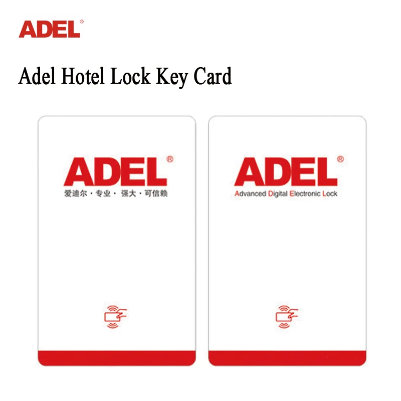 Adel Hotel Lock Key Card 2