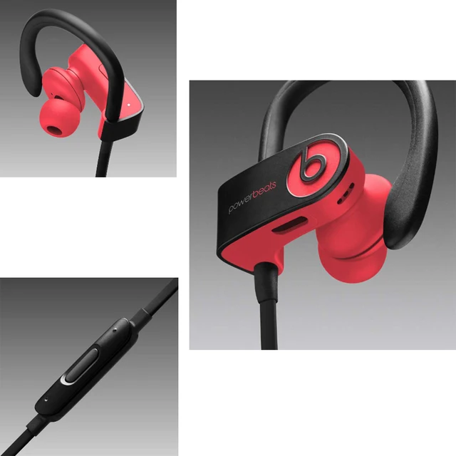 Original Beats Powerbeats3 by Dr. Dre Wireless Bluetooth ...