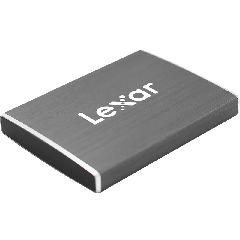 Lexar SL100 SSD AES-256 512G Мобильный твердотельный накопитель большой емкости USB 3,1 type C Жесткий Диск высокоскоростной светодиодный USB3.1