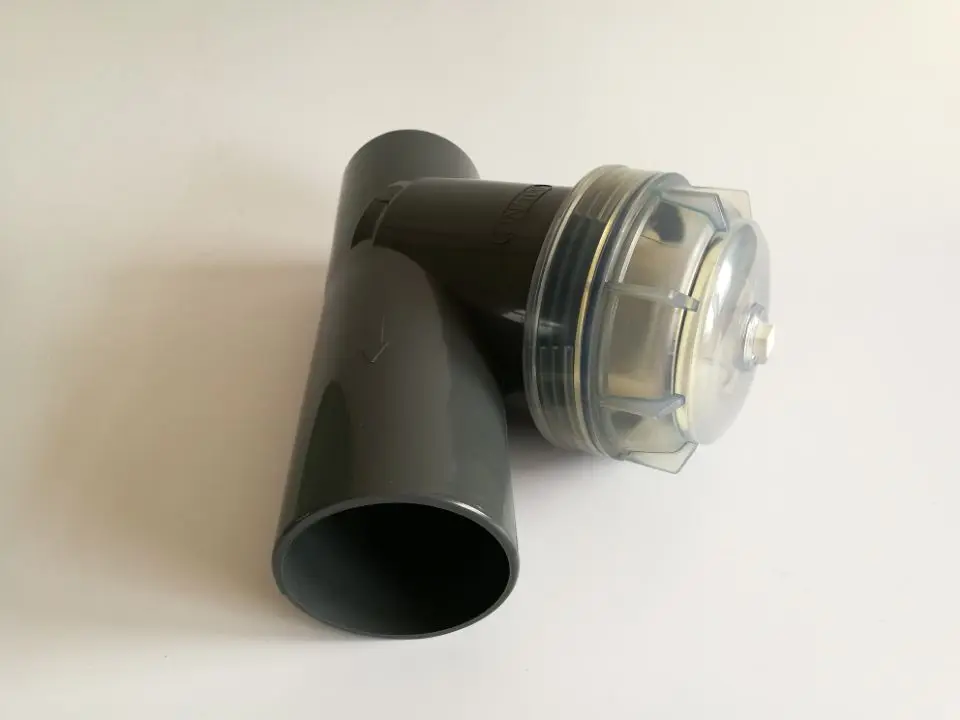 

strainer / pipe fittings/ Y type upvc strainer DN80, pvc strainer, socket ends for 90mm outside diameter's pipe