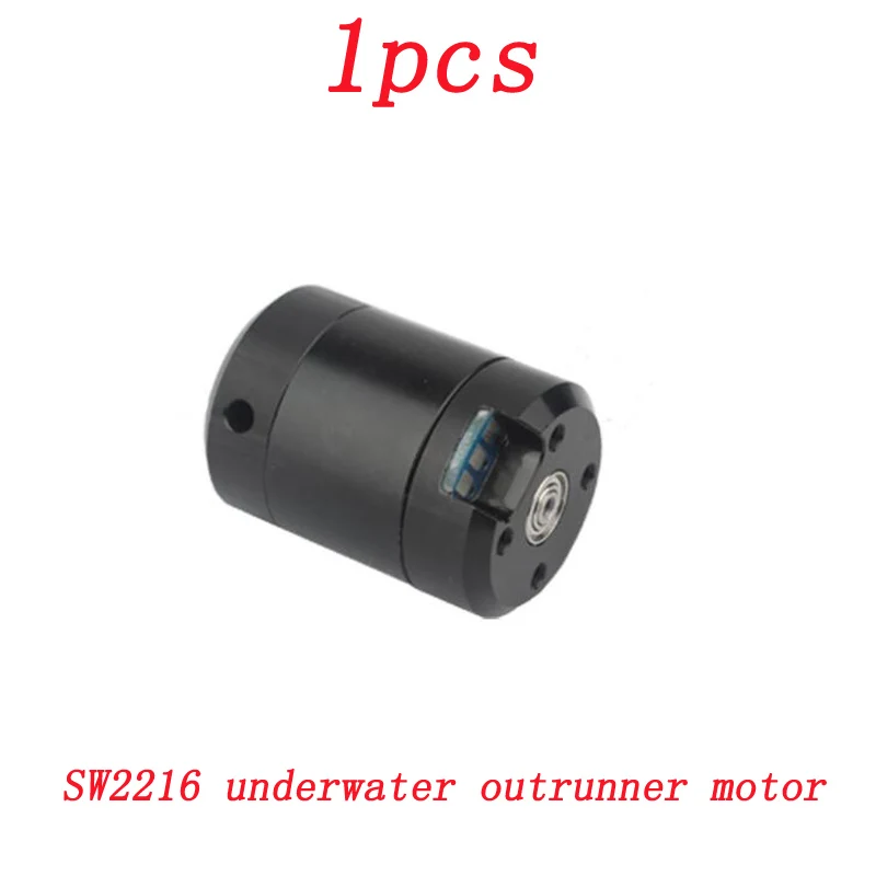 

1pcs SW2216 Underwater Outrunner Motor DC Brushless Engine Motors 4S 6500rpm for RC Under Water Propeller Robot Thruster