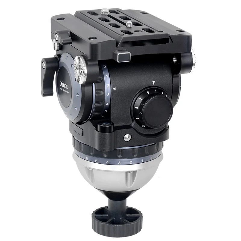XILETU XMV 30 алюминиевый штатив для профессиональной видеокамеры/DSLR с гидравлической