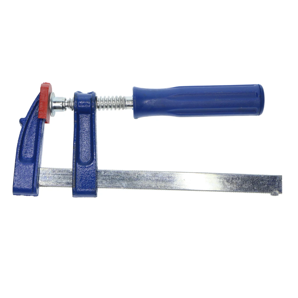 9 Sizes F Clamps Wood Working Heavy Duty Cast Iron Metal Clamp Bar Clamp 50mm / 80mm X 150mm / 200 / 250 / 300 / 400 / 500mm