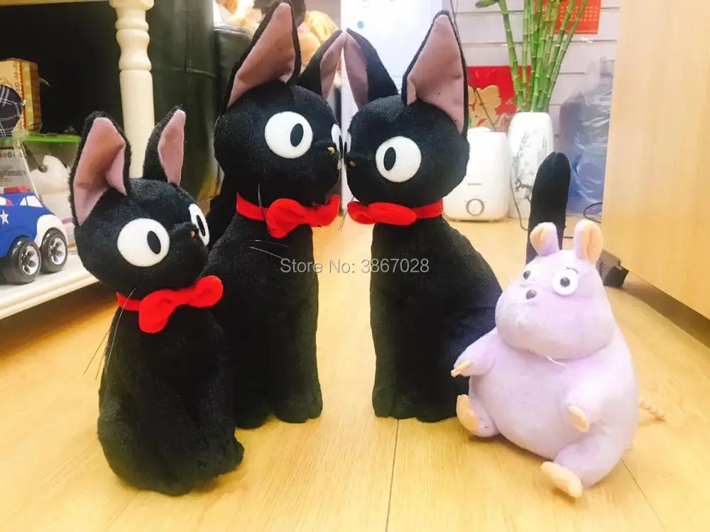 Японское аниме Хаяо Миядзаки студия ghilii Kiki СЛУЖБА ДОСТАВКИ Jiji Черный Кот и мышь с