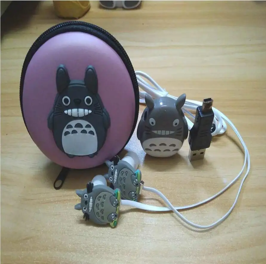 Популярный Smile Cat Kawaii Totoro мультяшный Кот мини MP3 музыкальный плеер Поддержка TF карты детские подарки