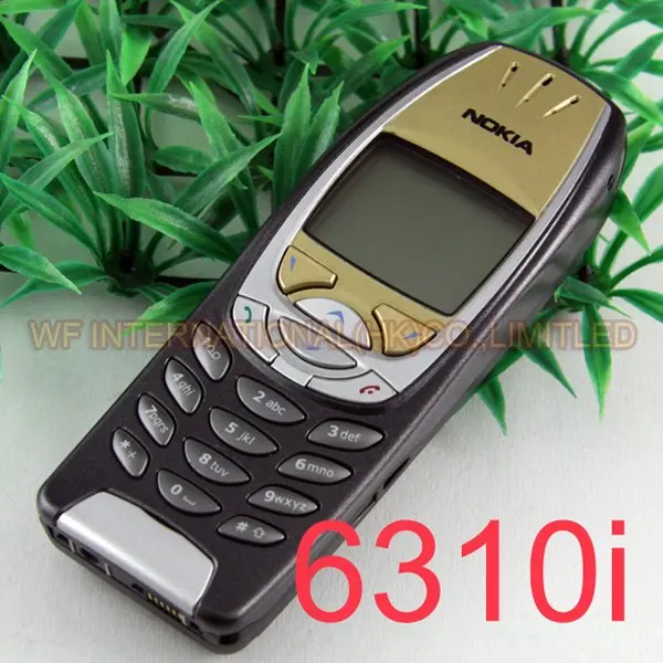 Оригинальный разблокированный мобильный телефон Nokia 6310i 2G Классический