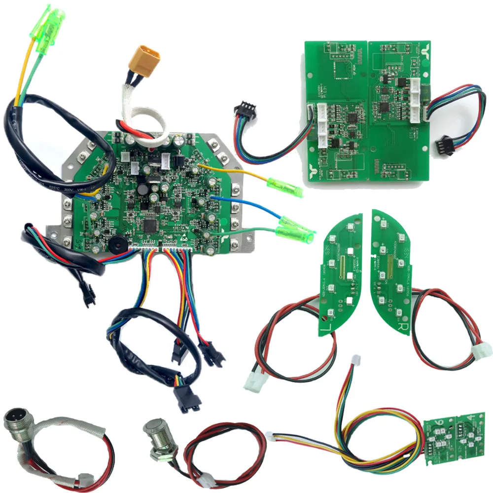 DIY Scooter Parts 6.5 8 10" Electric Scooter Mainboard Hoverboard