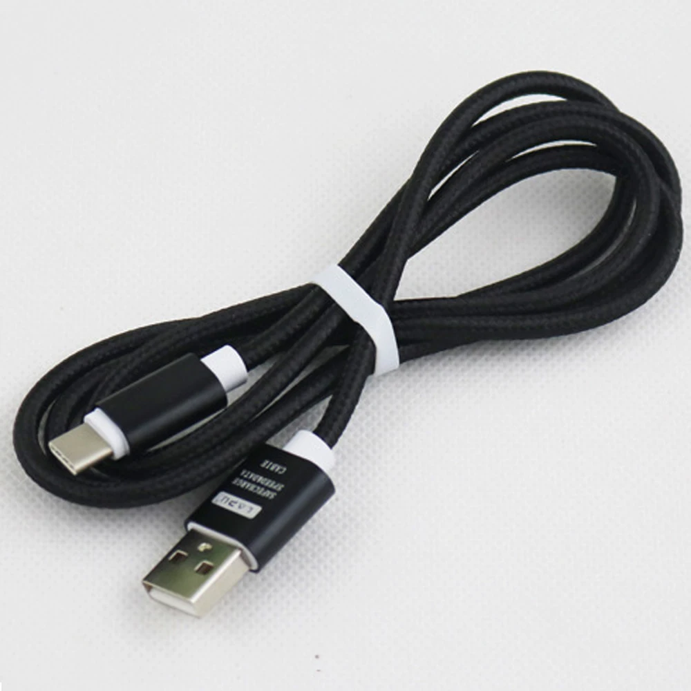 Nylon Braided Type-C USB Cable Fast Data Charging Charger Wire for Type-c Mobile device Phone Wire Nylon Braided Type-C USB Cable Fast Data Charging Charger Wire for Type-c Mobile device Phone Wire