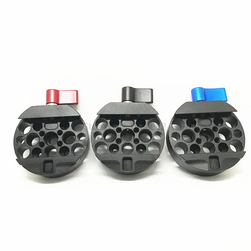 Jadkinsta Camera Quick Release Plate Adapter with 38 Screw Mount for DJI Ronin MX DSLR Camera Fotografica Studio Kit Stabilizer (10)_