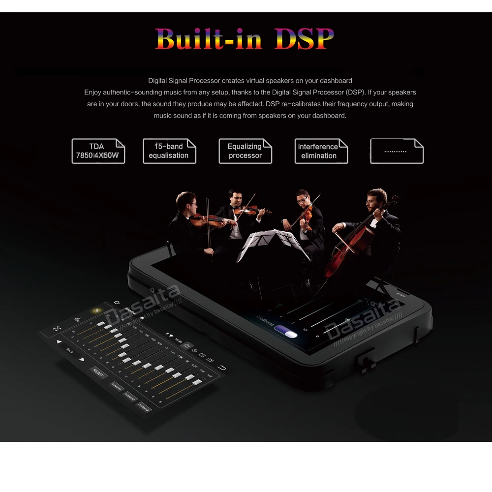 Sale Android 9.0 2 Din GPS for Jeep Wrangler 2018 2019 PX6 DSP IPS HDMI 4Gb+64Gb RDS WIFI BT USB AUX  carplay OBD free Map 5