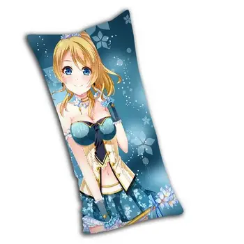 

Hobby Express Ayase Eli - Love Live Anime Dakimakura Rectangle Pillow Cover H0054
