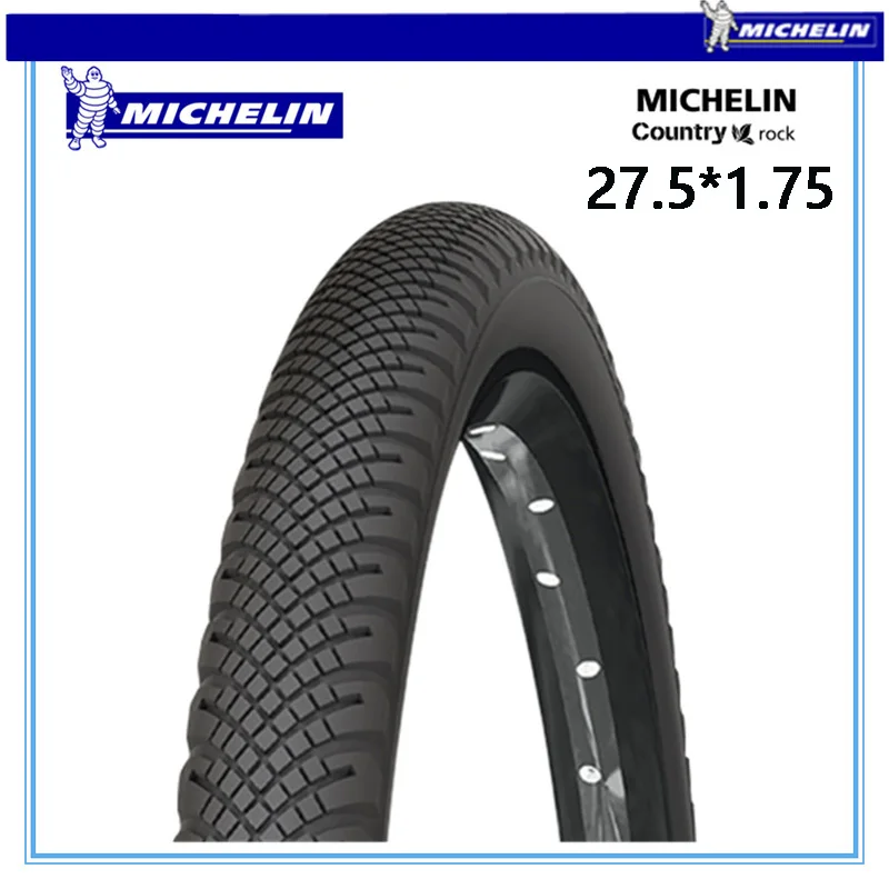 Michelin MTB горный велосипед шины COUNTRU рок-н-26/27/29*1,75 ультра светильник Высокое качество шины велосипед аксессуары детали - Цвет: 27.5 X 1.75