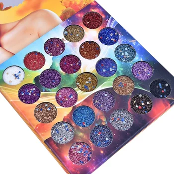 

25 Colors Charming Eyeshadow Palette Matte Eyeshadow Palette Glitter Eye Shadow Makeup Nude Makeup Set New Y1