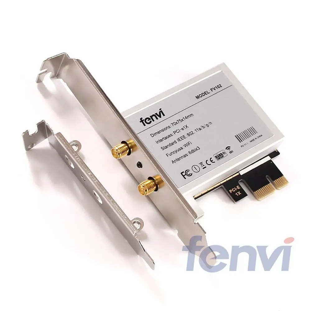 Настольный беспроводной адаптер PCI E 1X с 1730 Мбит/с Wifi сетевой картой 9260NGW для Intel 9260