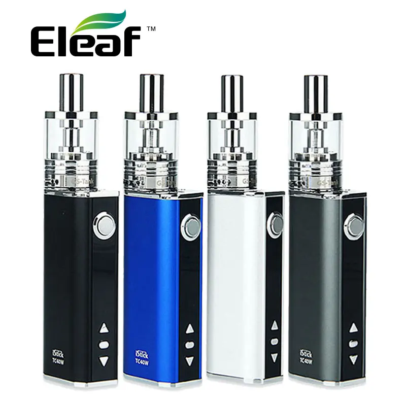 

Original 40W Eleaf iStick TC Starter Kit w/ GS TC Tank 3ml istick 40W Battery 2600mAh Electronic Cigarette vs istick pico kit