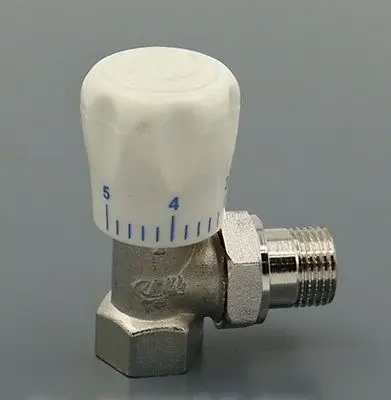 Латунь локоть контроль температуры клапан Union Socket 3/" BSP Female-male Thread