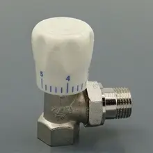 Латунь локоть контроль температуры клапан Union Socket 3/" BSP Female-male Thread