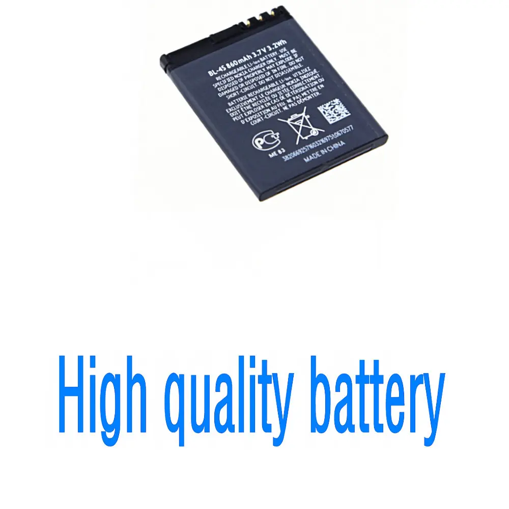 BL 4S 860 мАч для Nokia 7100S 3600S 7610S X3 02 6208C 2680S Высокое качество замена