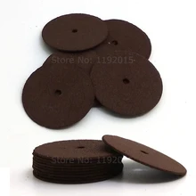 10pcs Dremel Accessories 24mm Abrasive Disc Cutting Discs Reinforced Cut Off Grinding Wheels Rotary Blade Disc Tool Dremel Parts