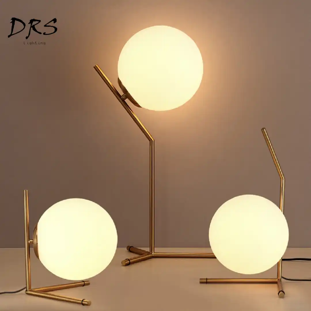 bedside lamps scandi