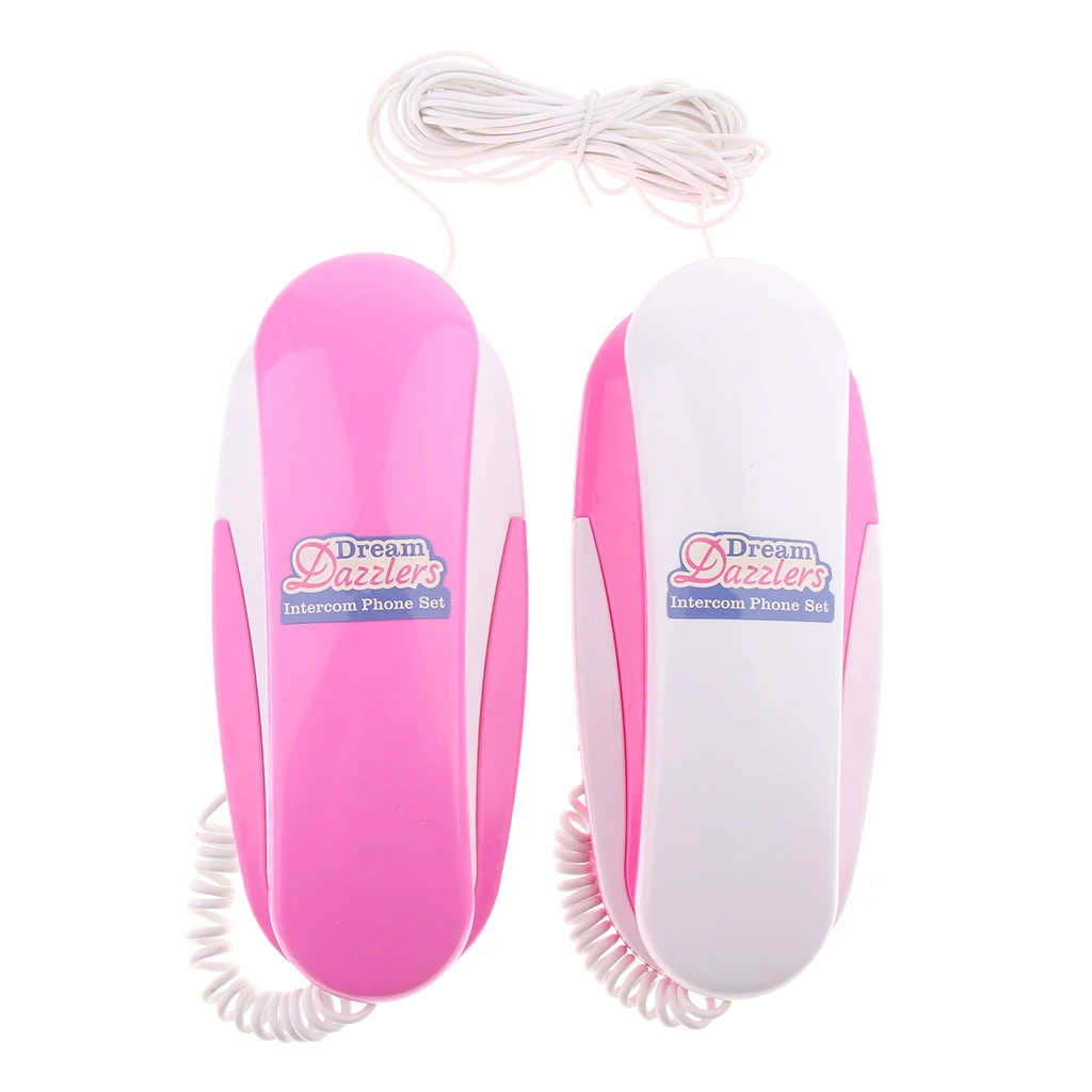 

2pcs Mini Children Parents Intercom Two Way Interact Toy Indoor/Outdoor