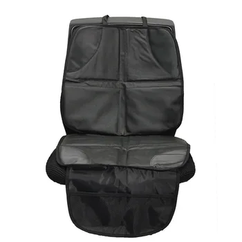 

Full Cover Waterproof Universal Car Seat Covers Single Front Seat Seat Protector Dustproof with Pockets Car-styling