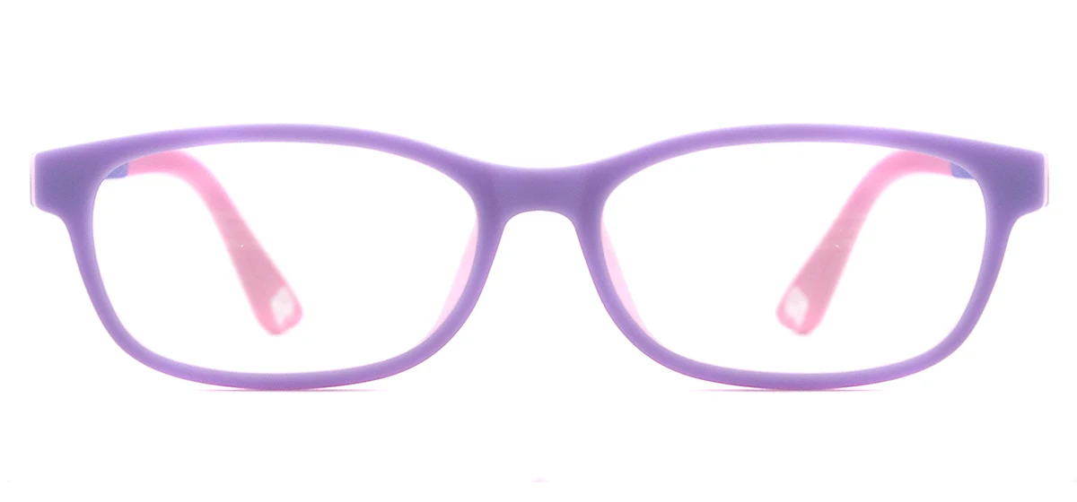 Детские овальные очки для девочек и мальчиков, мягкие оправы для очков, легкие и гибкие очки по рецепту