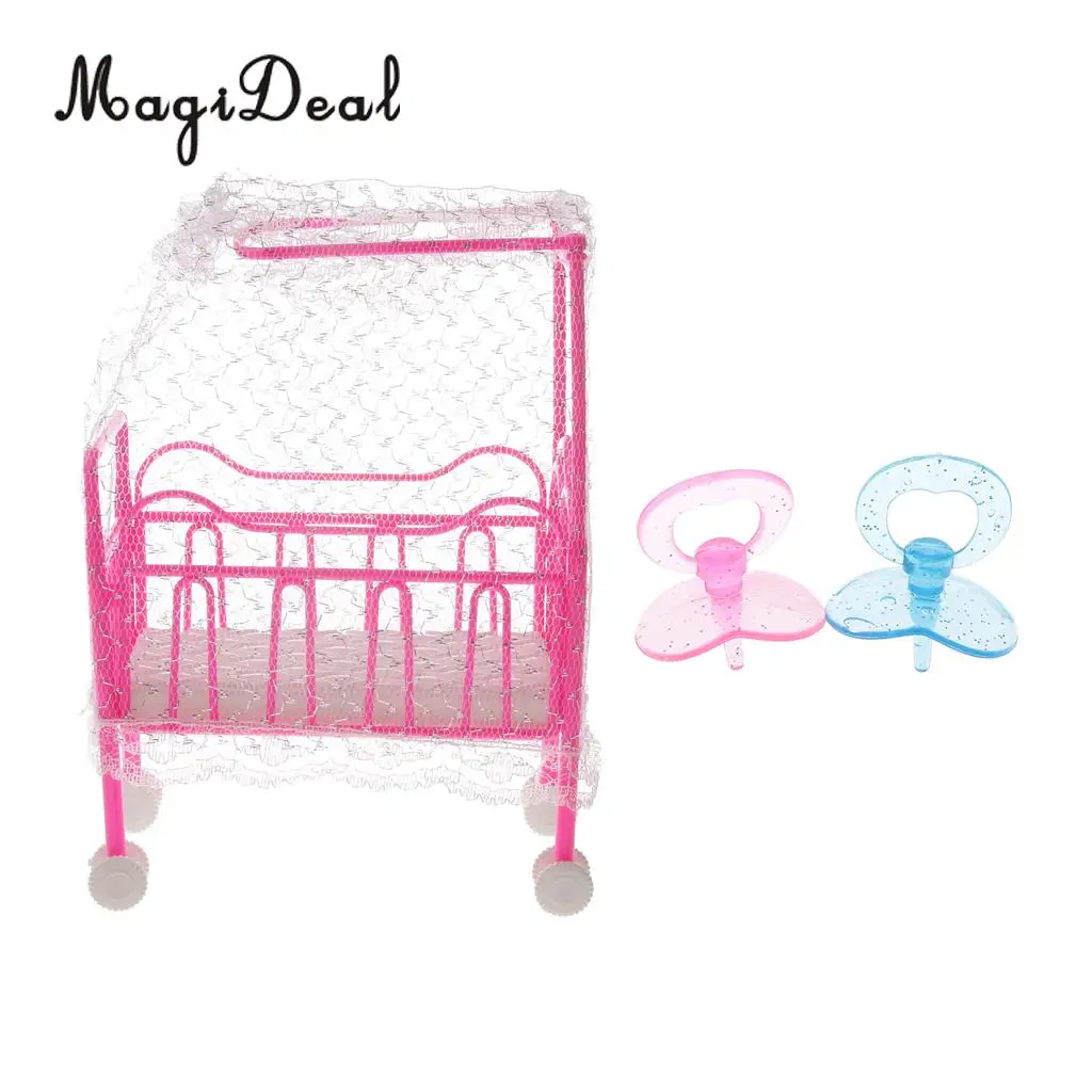 plastic cot bed