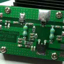 1 МГц-500 МГц 1,5 Вт HF fm VHF UHF Восстановленный усилитель мощности для радио ветчины+ радиатор