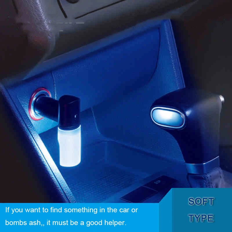 Car ornament car decorations Interior atmosphere lights ...