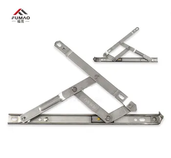 

FUMAO Aluminum window 12 inch wind bracing by wind bracing bracket window pole telescopic launch limiter Locator window hardware
