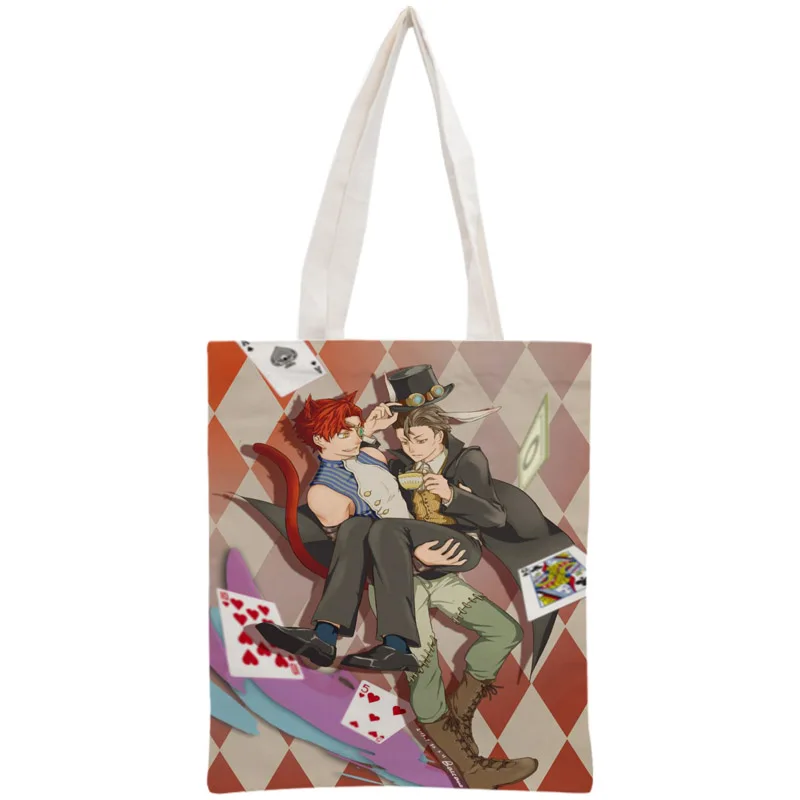 На заказ Baccano! Холщовые сумки для покупок из хлопка 30x35 см многоразовая складная