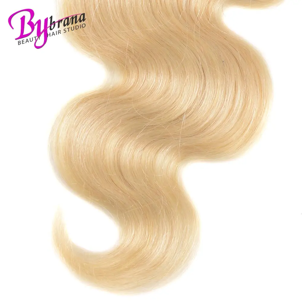 10 To 50 Inches 613 body wave bundles Brazilian body wave human hair 42 Inches Honey Blonde Hair 613 Remy Hair Extension Bybrana (6)